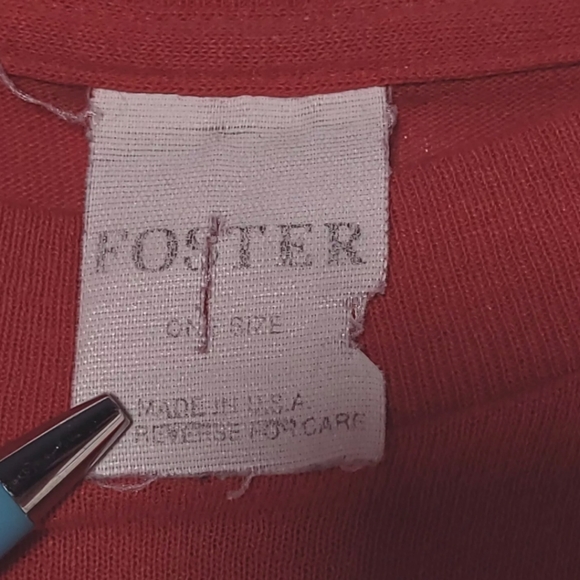 VTG Snoopy 1958-1971 Shirt "Joe Mistletoe" Red - Picture 5 of 7